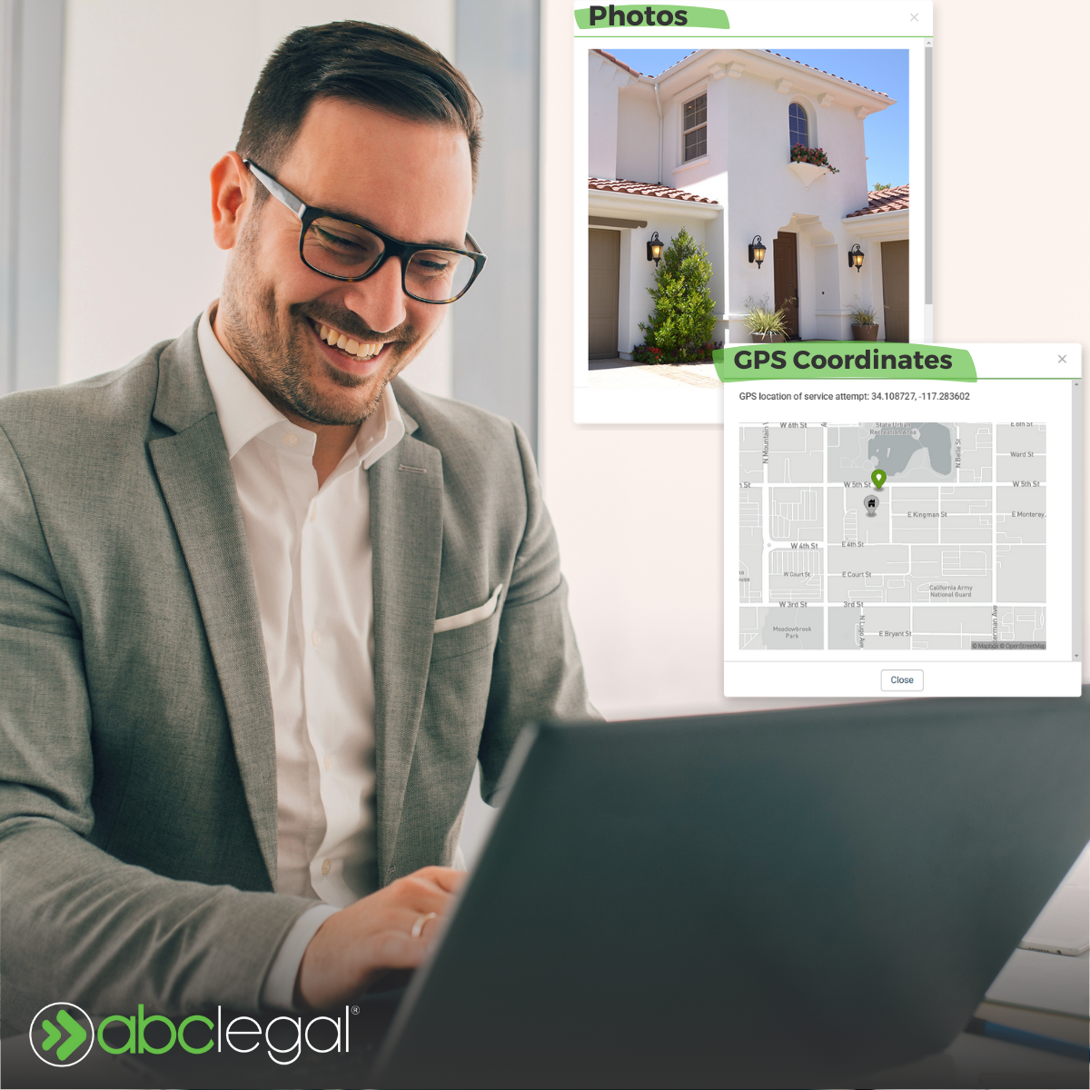 ABC Legal Services Your Secure Account